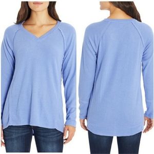 Wildfox Sweater Medium Size M V-neck Long Sleeve